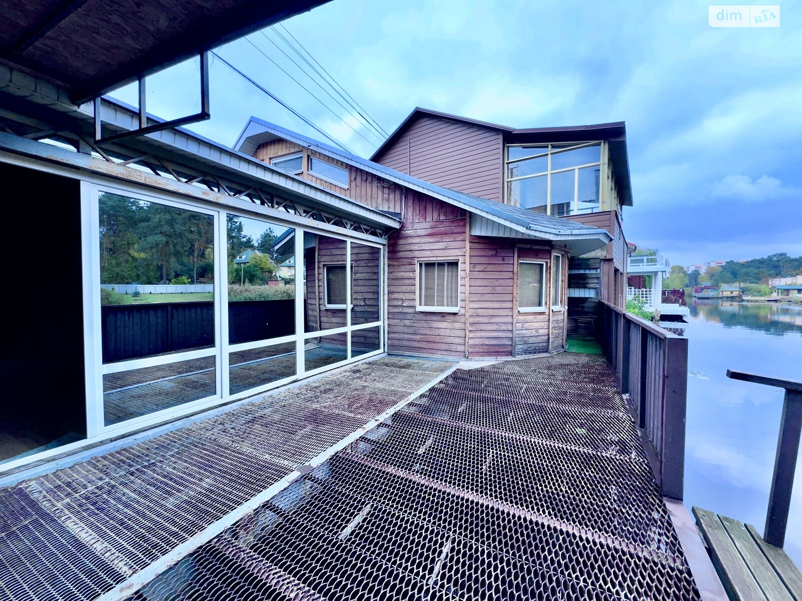 двоповерховий будинок з верандою, 95 кв. м, дерево и кирпич. Продаж у Українці фото 1