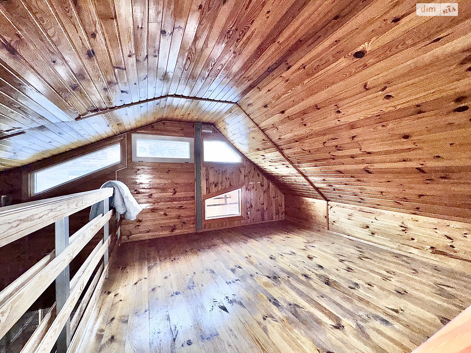 двоповерховий будинок з верандою, 95 кв. м, дерево и кирпич. Продаж у Українці фото 1