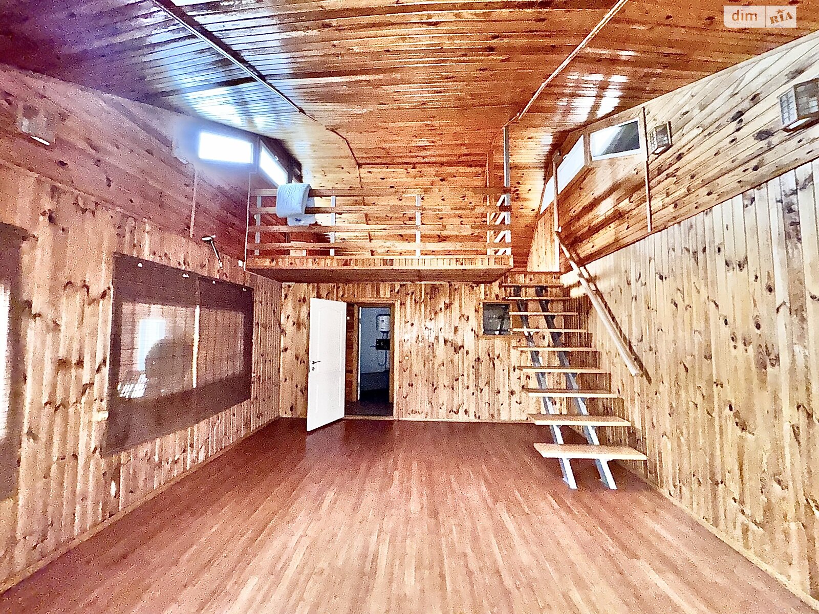 двоповерховий будинок з верандою, 95 кв. м, дерево и кирпич. Продаж у Українці фото 1