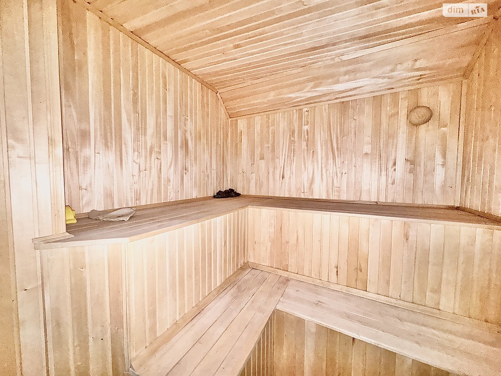 двоповерховий будинок з верандою, 95 кв. м, дерево и кирпич. Продаж у Українці фото 1