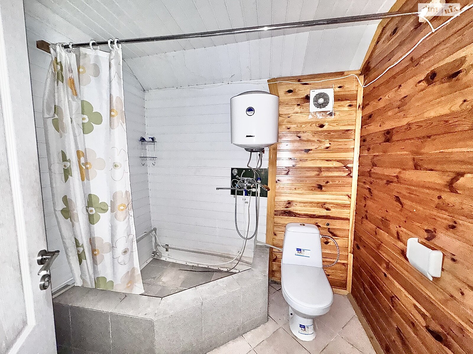 двоповерховий будинок з верандою, 95 кв. м, дерево и кирпич. Продаж у Українці фото 1