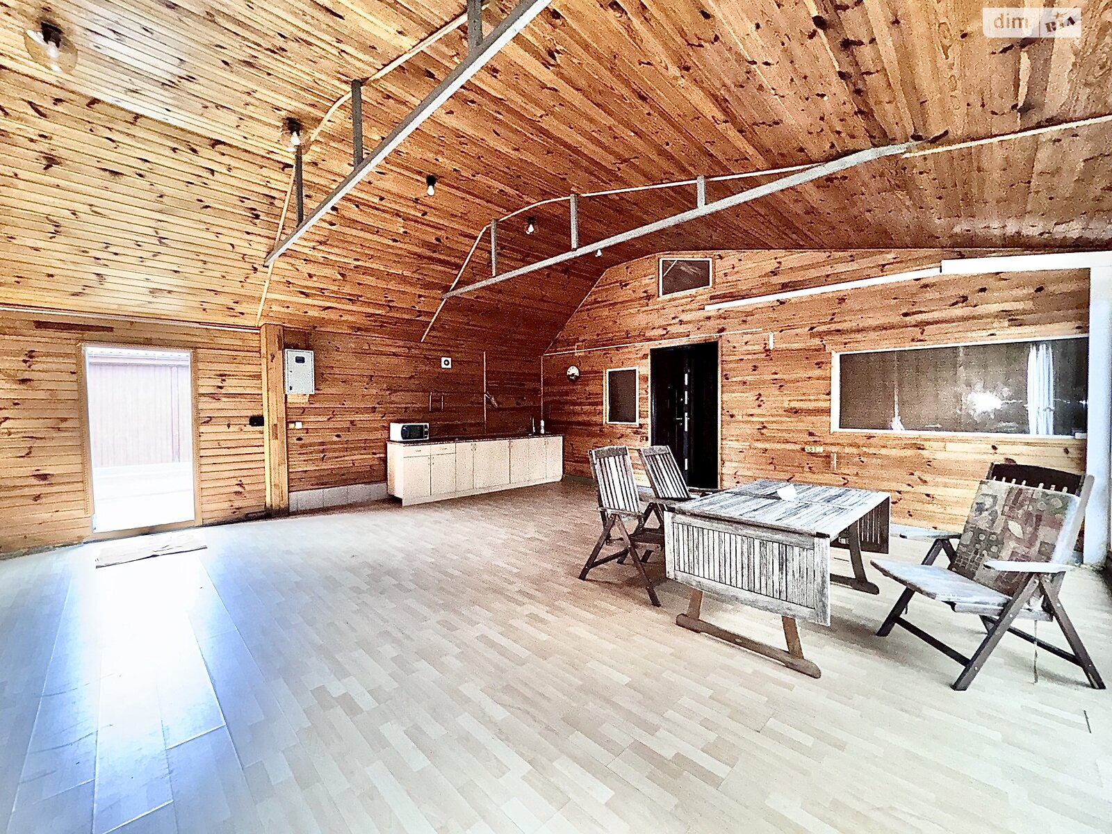 двоповерховий будинок з верандою, 95 кв. м, дерево и кирпич. Продаж у Українці фото 1