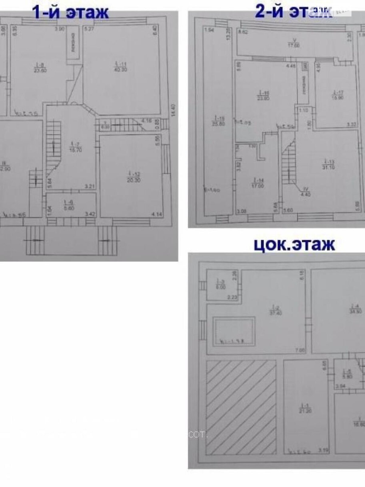 двухэтажный дом с балконом, 440.2 кв. м, кирпич. Продажа в Украинке фото 1 двухэтажный дом с балконом, 440.2 кв. м, кирпич. Продажа в Украинке фото 1