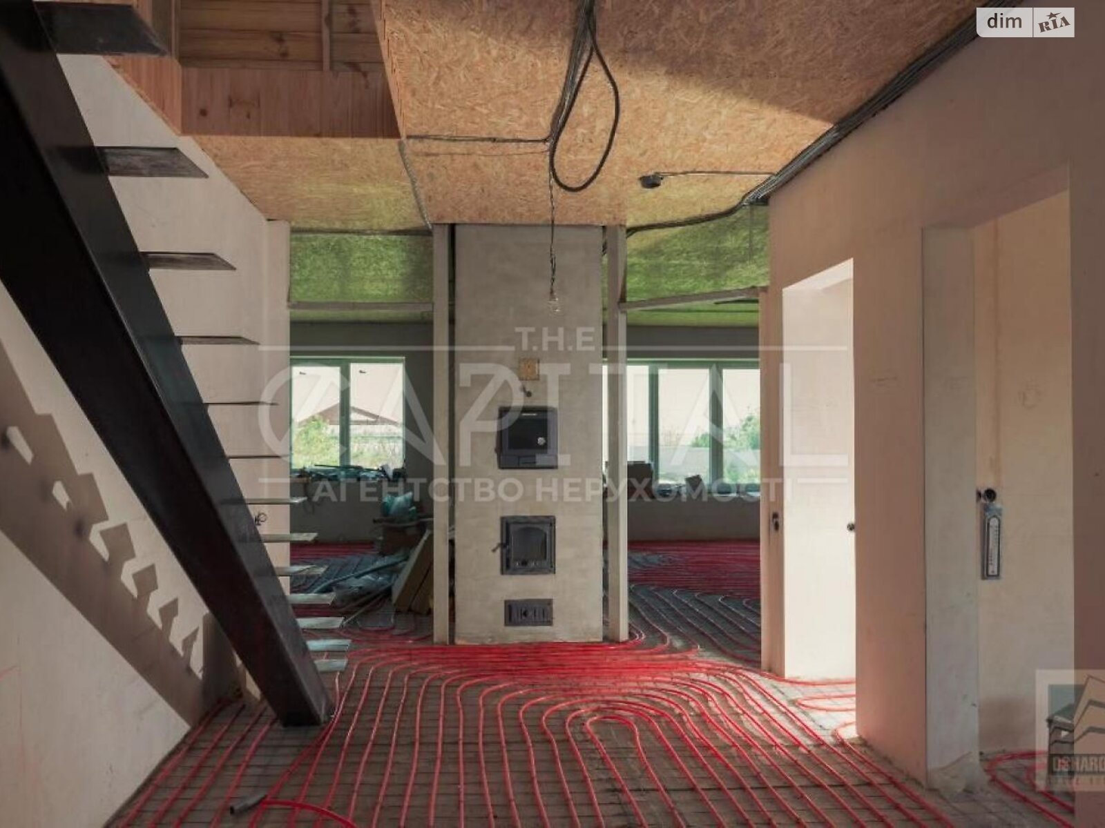 двухэтажный дом с балконом, 440.2 кв. м, кирпич. Продажа в Украинке фото 1 двухэтажный дом с балконом, 440.2 кв. м, кирпич. Продажа в Украинке фото 1