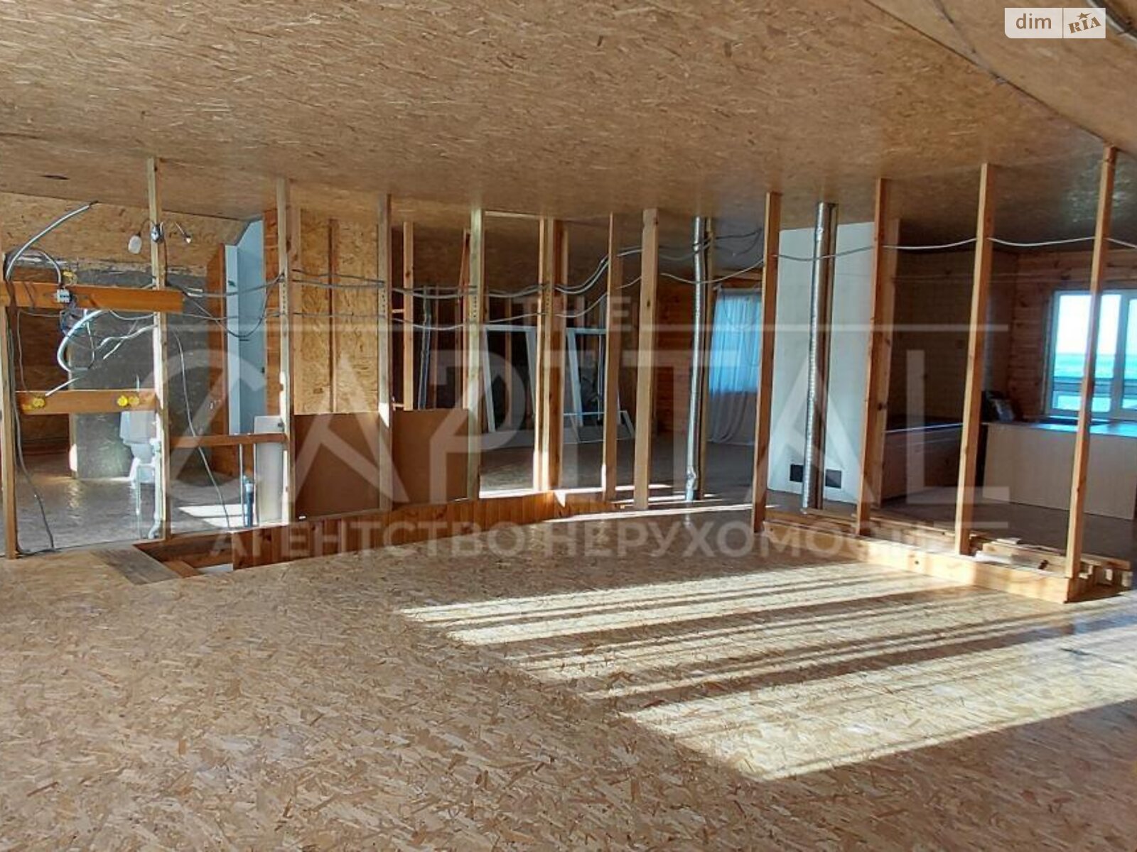 двухэтажный дом с балконом, 440.2 кв. м, кирпич. Продажа в Украинке фото 1 двухэтажный дом с балконом, 440.2 кв. м, кирпич. Продажа в Украинке фото 1