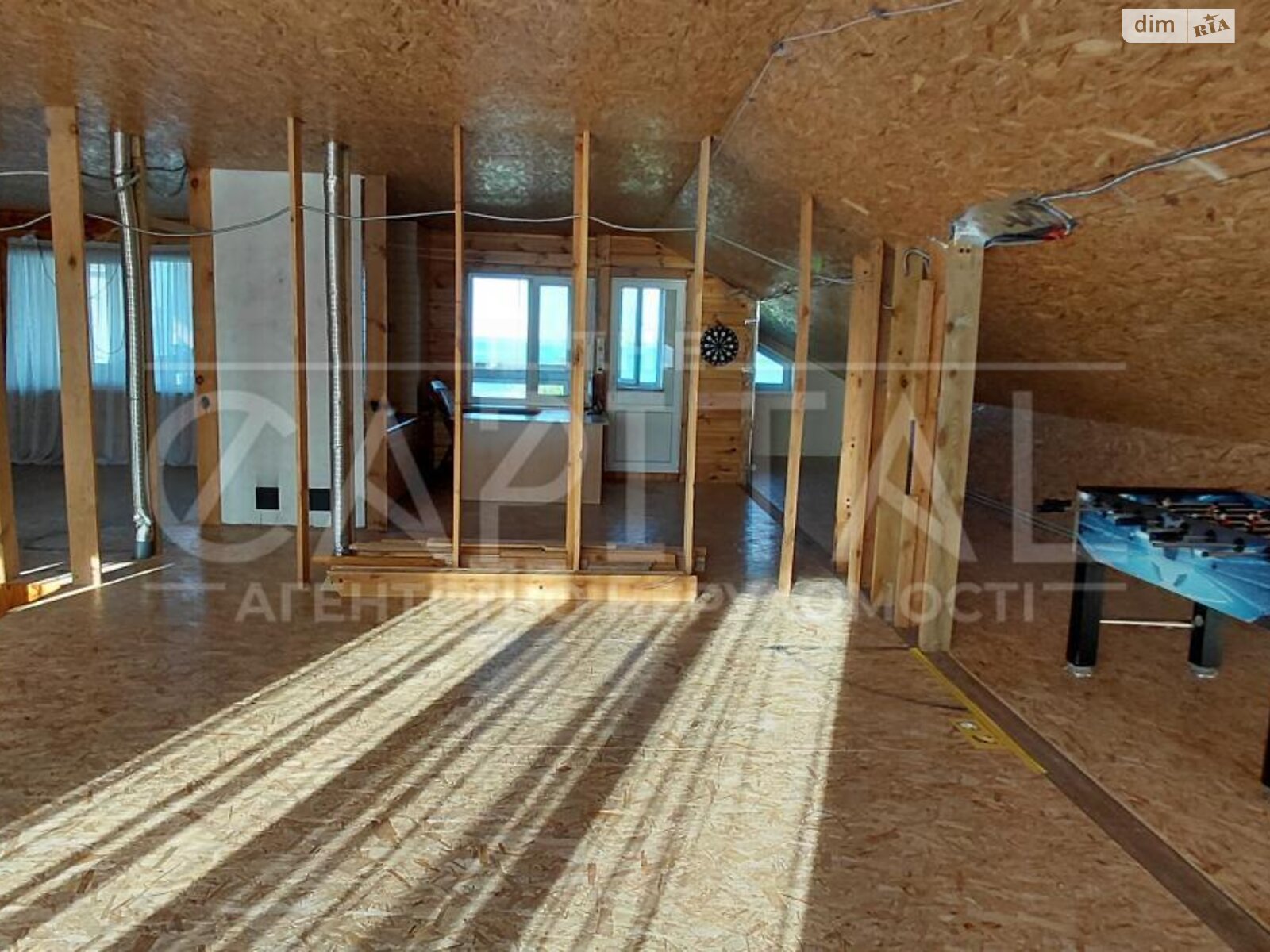 двухэтажный дом с балконом, 440.2 кв. м, кирпич. Продажа в Украинке фото 1 двухэтажный дом с балконом, 440.2 кв. м, кирпич. Продажа в Украинке фото 1