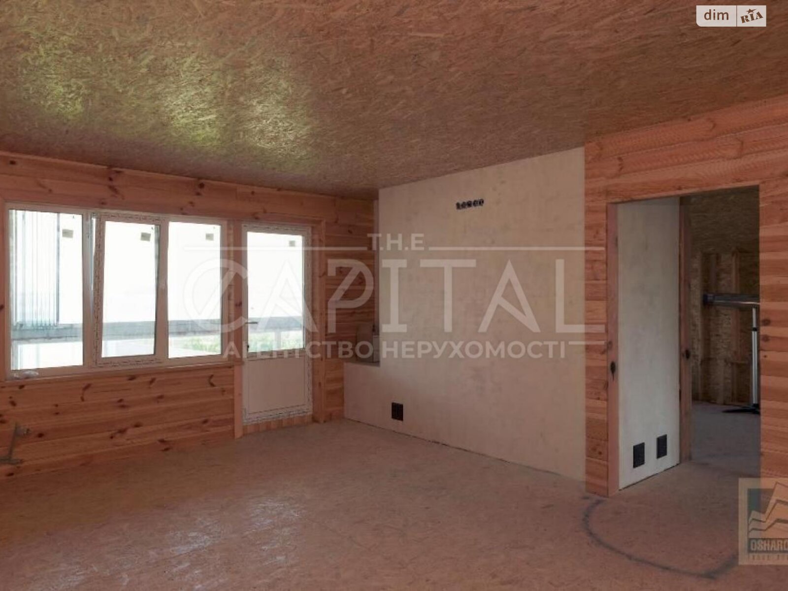 двухэтажный дом с балконом, 440.2 кв. м, кирпич. Продажа в Украинке фото 1 двухэтажный дом с балконом, 440.2 кв. м, кирпич. Продажа в Украинке фото 1