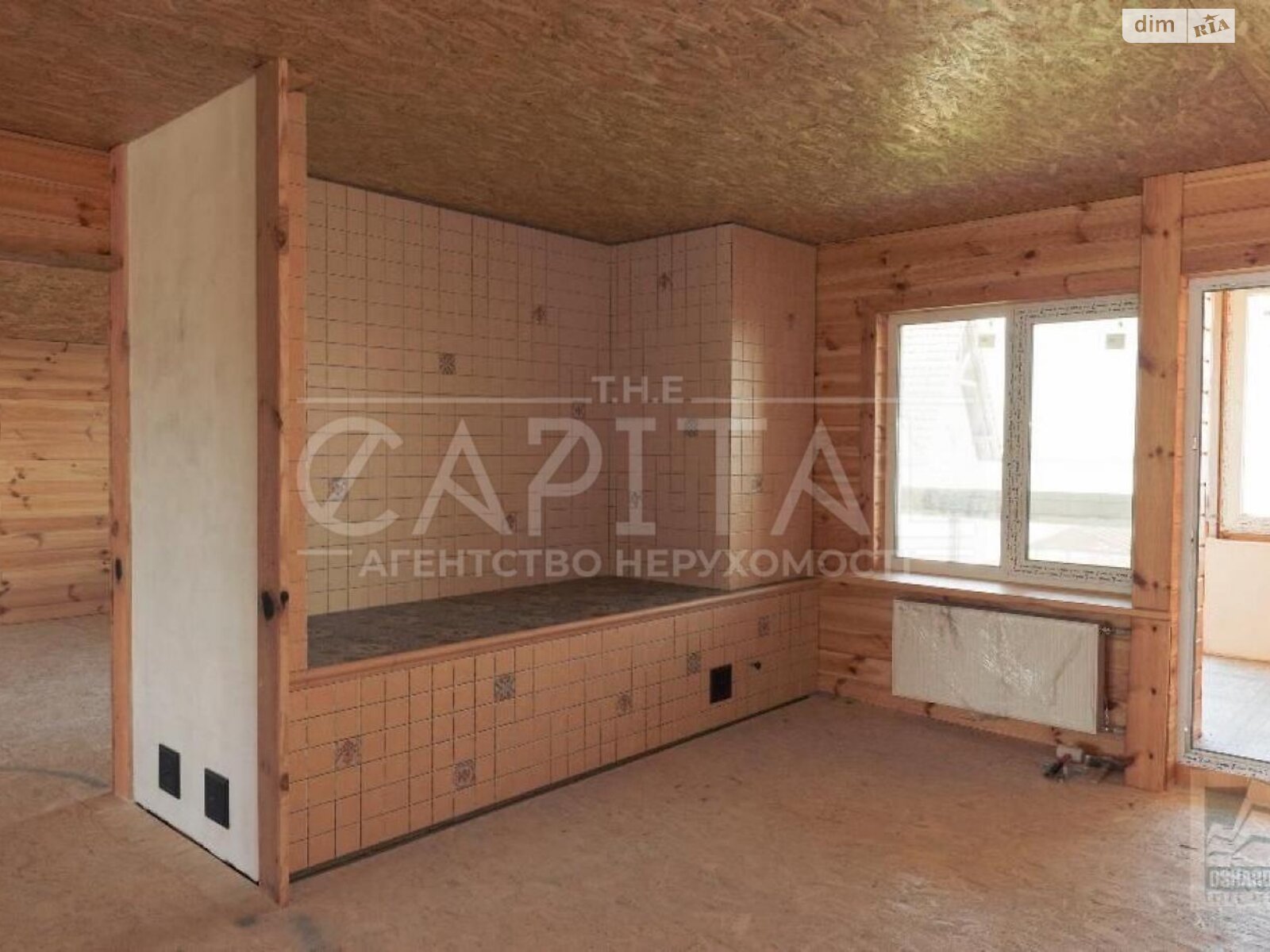 двухэтажный дом с балконом, 440.2 кв. м, кирпич. Продажа в Украинке фото 1 двухэтажный дом с балконом, 440.2 кв. м, кирпич. Продажа в Украинке фото 1