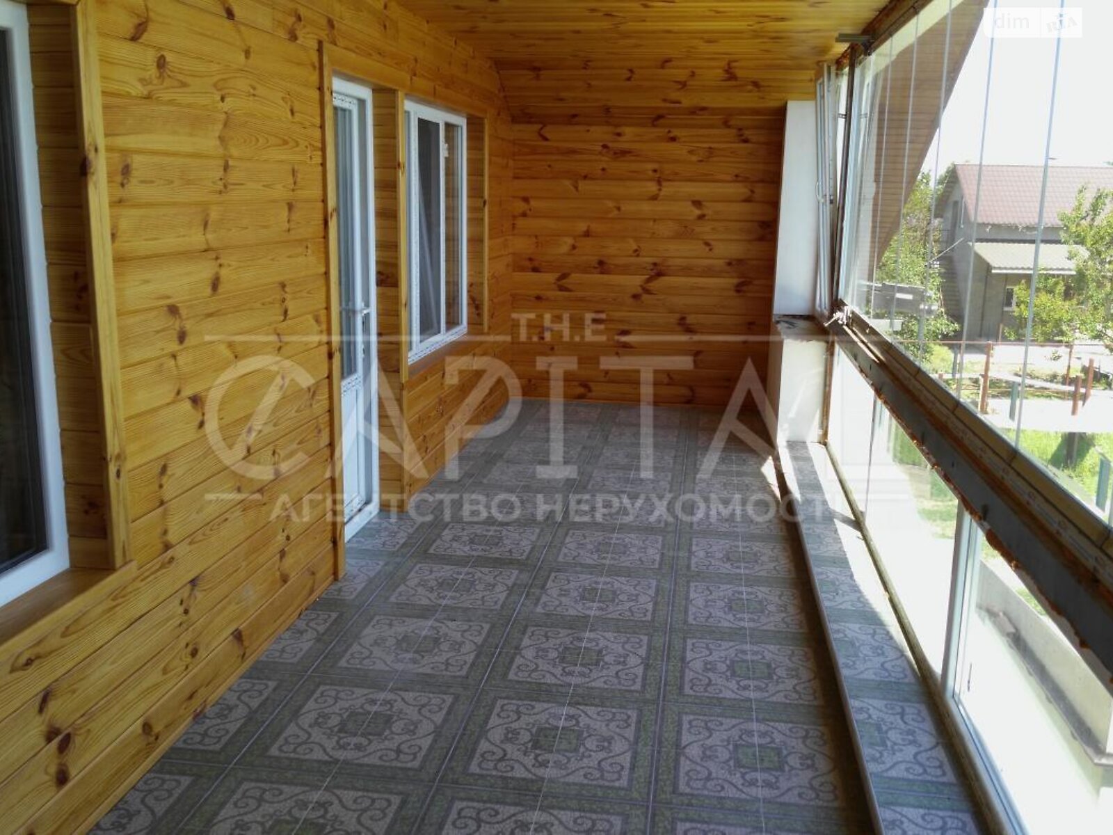 двухэтажный дом с балконом, 440.2 кв. м, кирпич. Продажа в Украинке фото 1 двухэтажный дом с балконом, 440.2 кв. м, кирпич. Продажа в Украинке фото 1