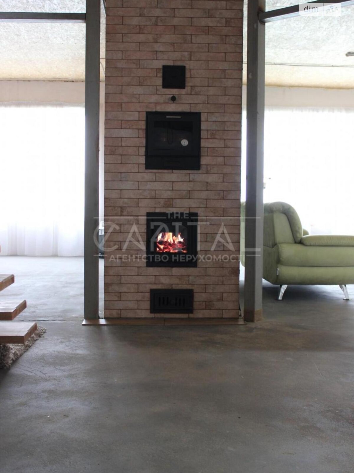 двухэтажный дом с балконом, 440.2 кв. м, кирпич. Продажа в Украинке фото 1 двухэтажный дом с балконом, 440.2 кв. м, кирпич. Продажа в Украинке фото 1