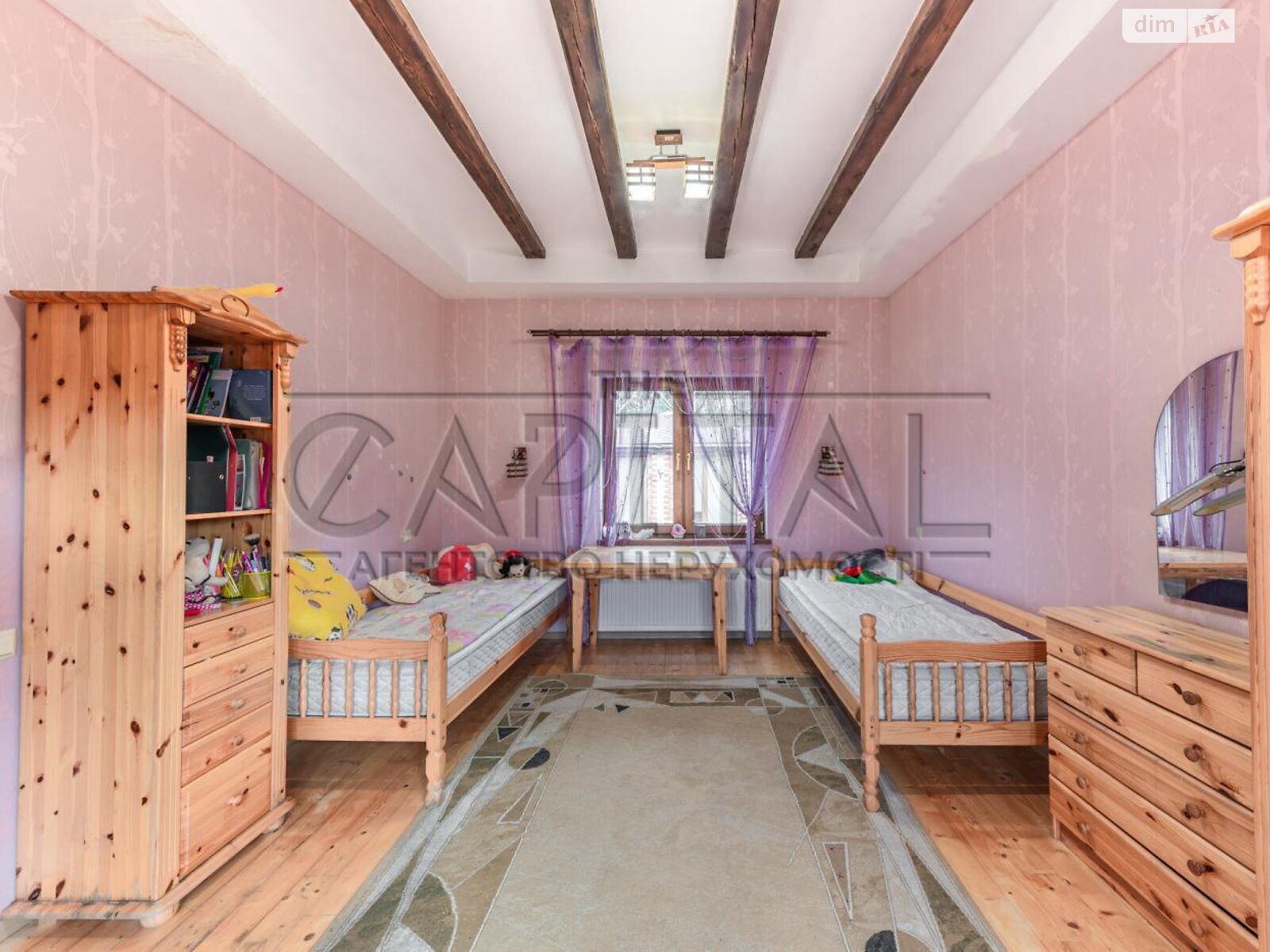 трехэтажный дом, 280 кв. м, кирпич. Продажа в Украинке фото 1