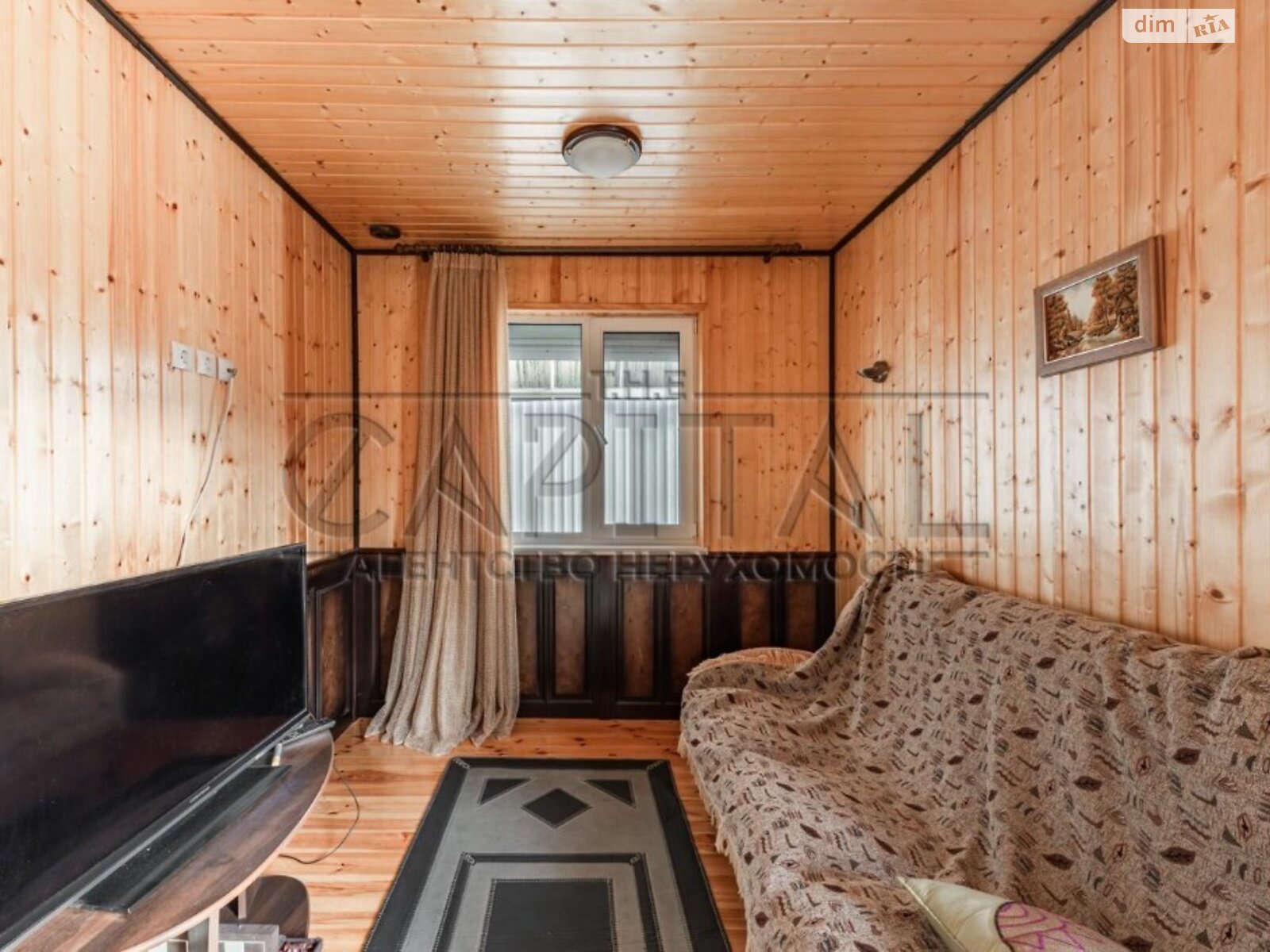 двухэтажный дом с ремонтом, 70 кв. м, кирпич. Продажа в Украинке фото 1