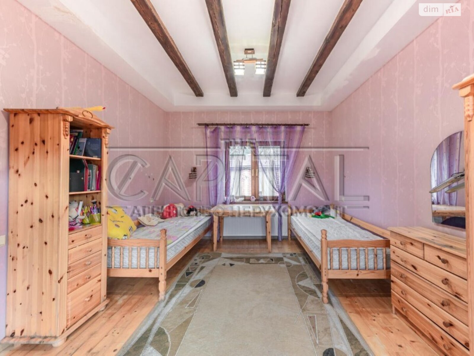 трехэтажный дом, 280 кв. м, кирпич. Продажа в Украинке фото 1