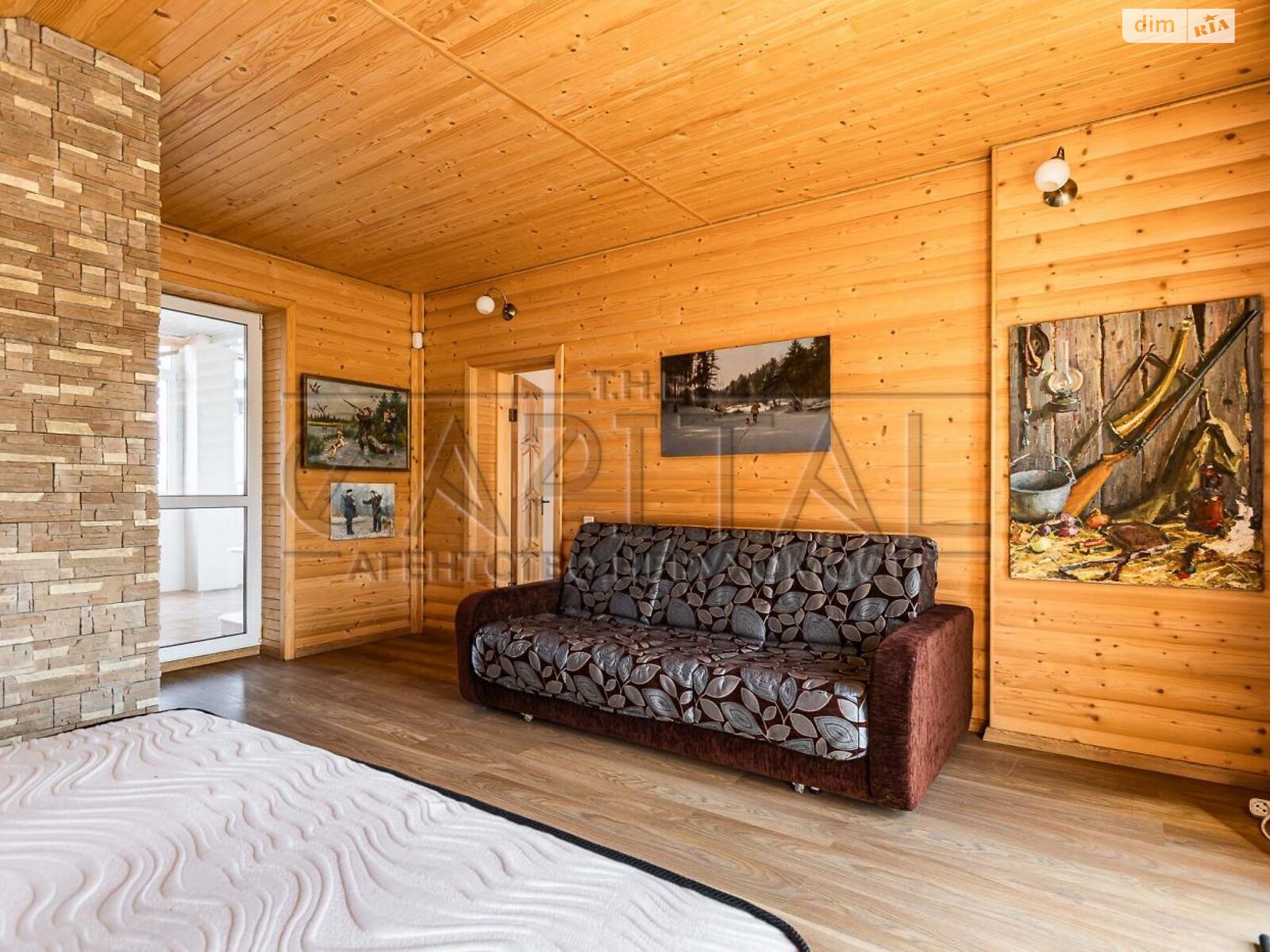 двоповерховий будинок з гаражем, 265 кв. м, кирпич. Продаж у Українці фото 1 двоповерховий будинок з гаражем, 265 кв. м, кирпич. Продаж у Українці фото 1