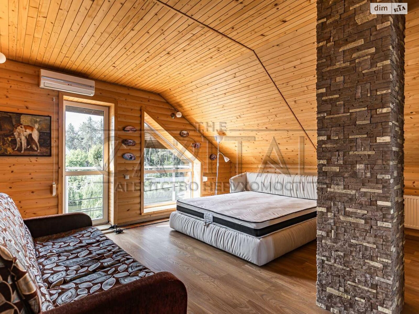 двоповерховий будинок з гаражем, 265 кв. м, кирпич. Продаж у Українці фото 1 двоповерховий будинок з гаражем, 265 кв. м, кирпич. Продаж у Українці фото 1