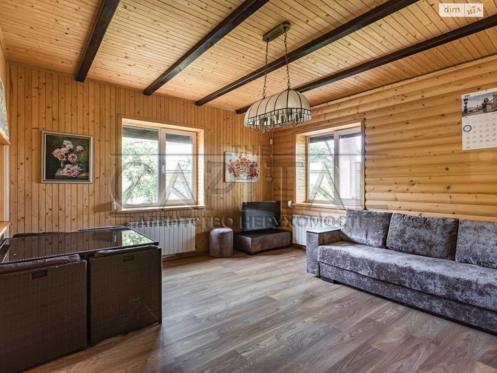 двоповерховий будинок з гаражем, 265 кв. м, кирпич. Продаж у Українці фото 1 двоповерховий будинок з гаражем, 265 кв. м, кирпич. Продаж у Українці фото 1