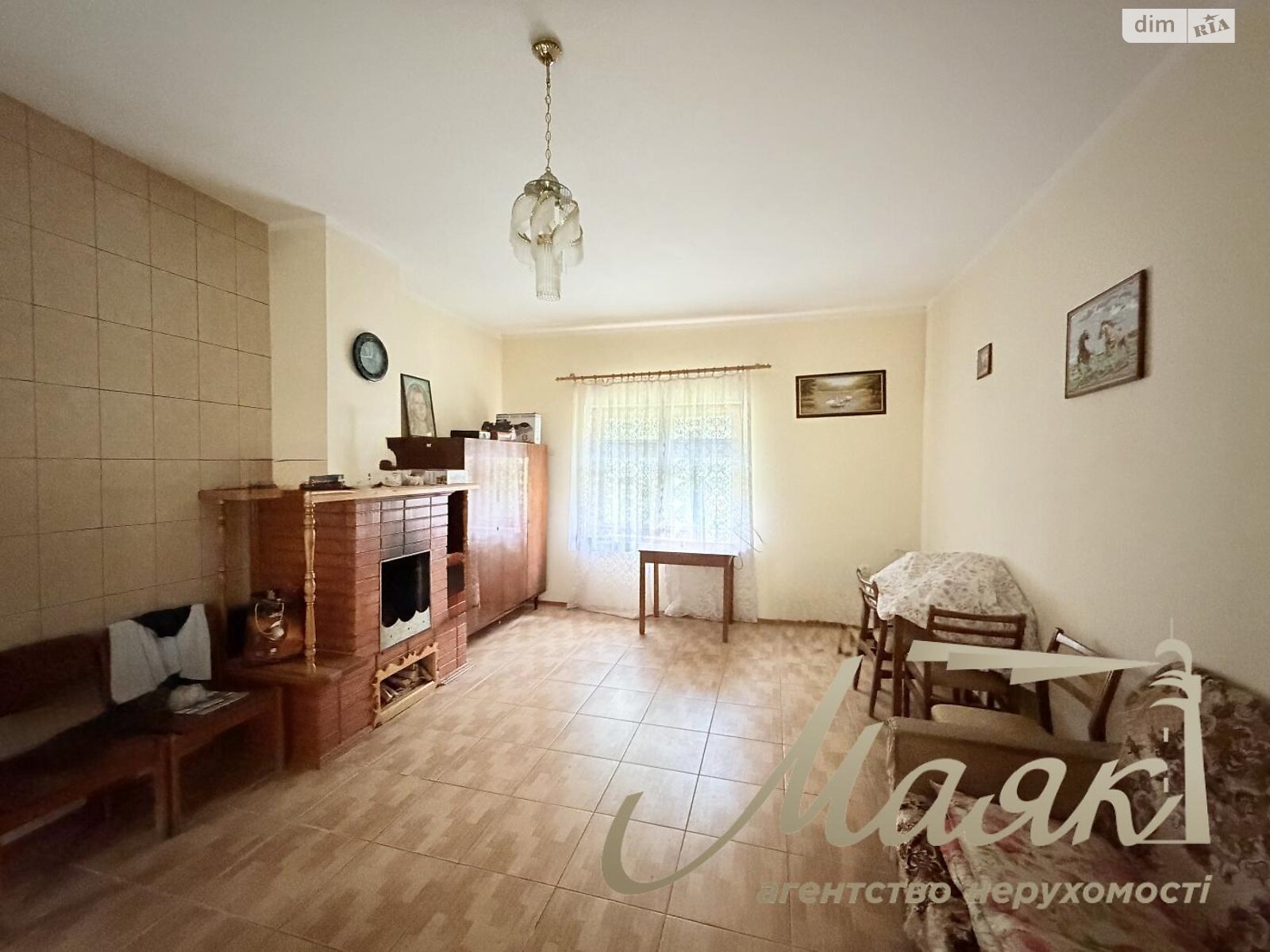 двухэтажный дом с верандой, 82.5 кв. м, кирпич. Продажа в Украинке фото 1