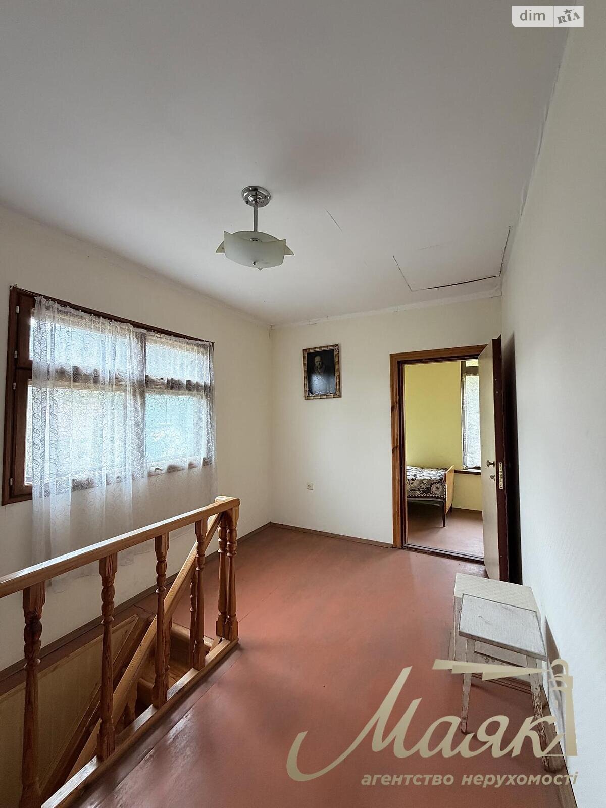 двухэтажный дом с верандой, 82.5 кв. м, кирпич. Продажа в Украинке фото 1