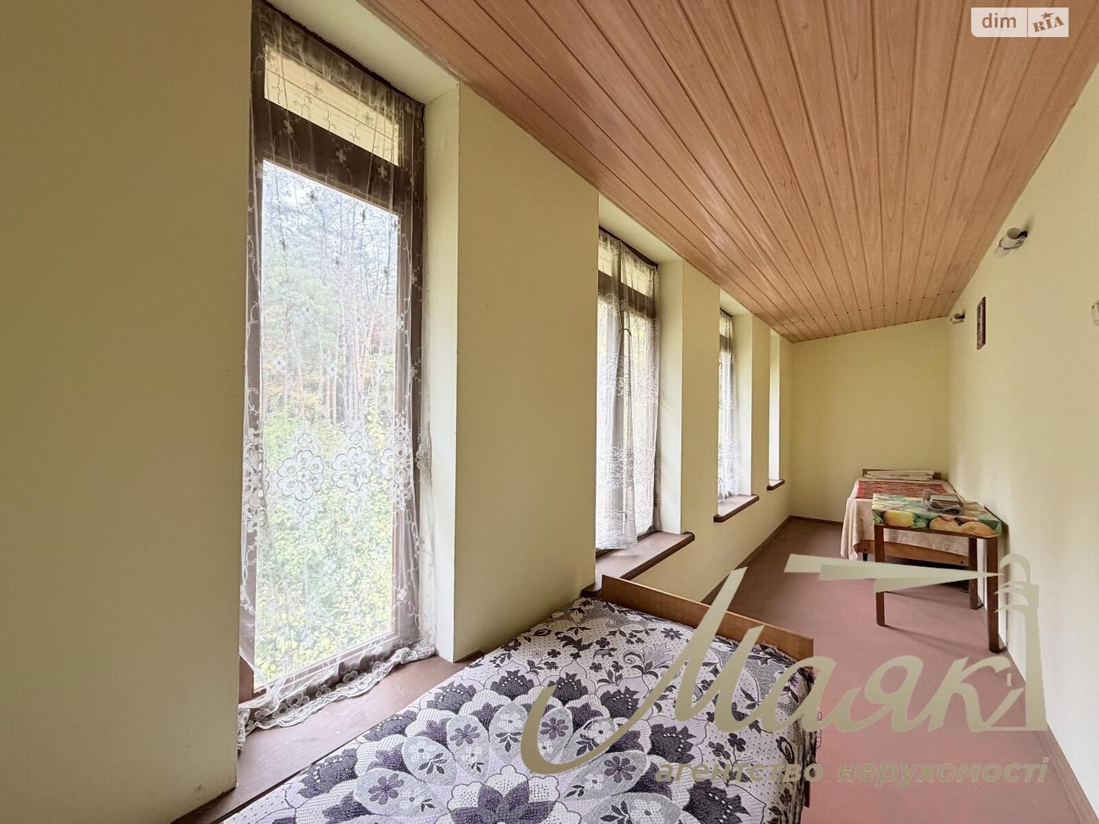 двухэтажный дом с верандой, 82.5 кв. м, кирпич. Продажа в Украинке фото 1