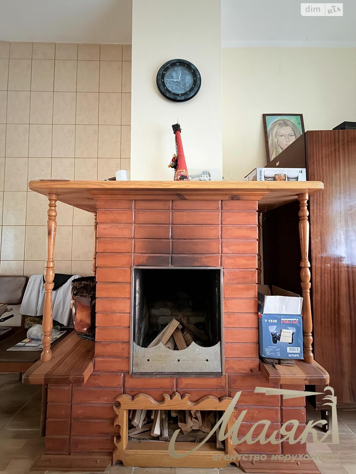 двухэтажный дом с верандой, 82.5 кв. м, кирпич. Продажа в Украинке фото 1