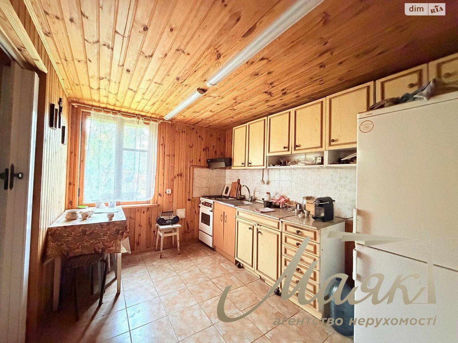 двухэтажный дом с верандой, 82.5 кв. м, кирпич. Продажа в Украинке фото 1