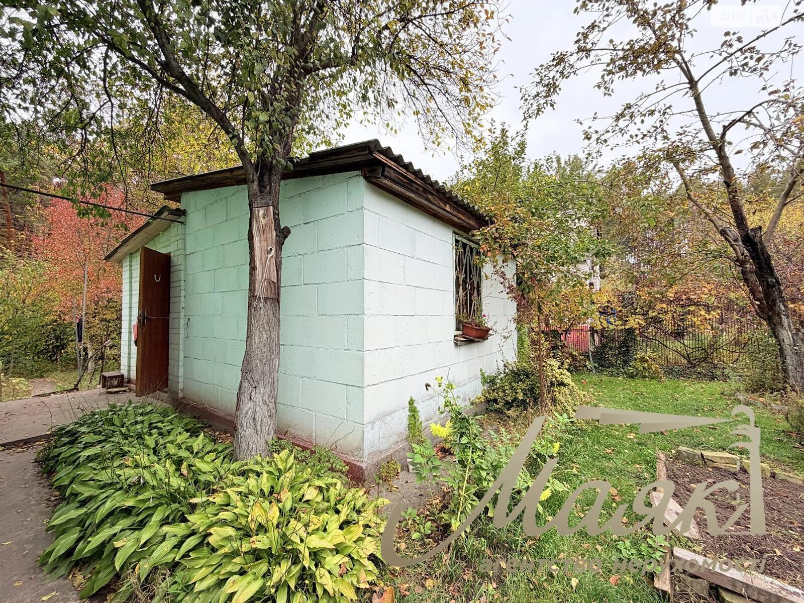 двухэтажный дом с верандой, 82.5 кв. м, кирпич. Продажа в Украинке фото 1