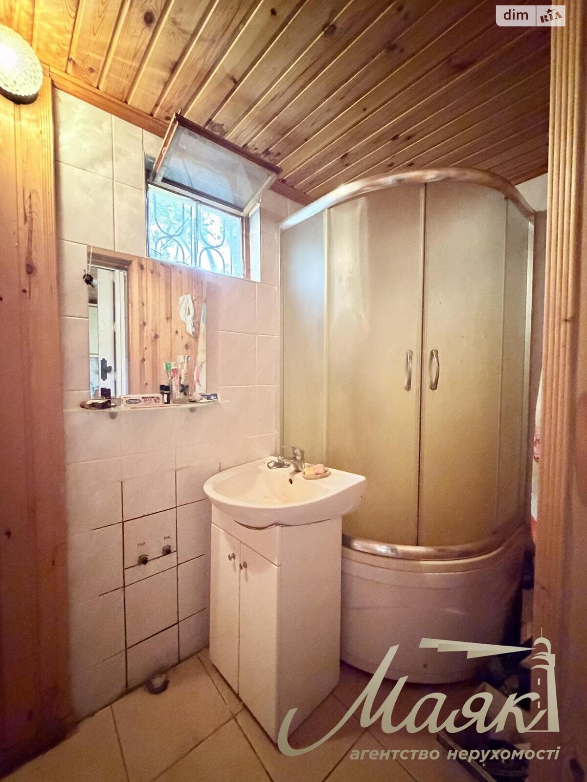 двухэтажный дом с верандой, 82.5 кв. м, кирпич. Продажа в Украинке фото 1