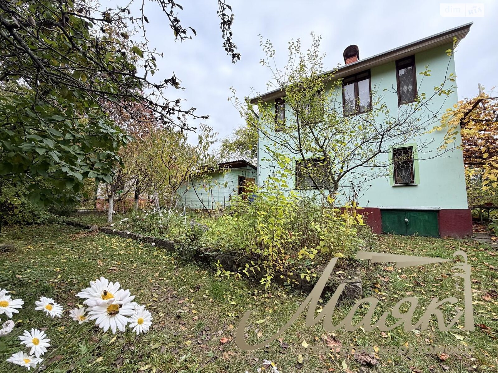 двухэтажный дом с верандой, 82.5 кв. м, кирпич. Продажа в Украинке фото 1