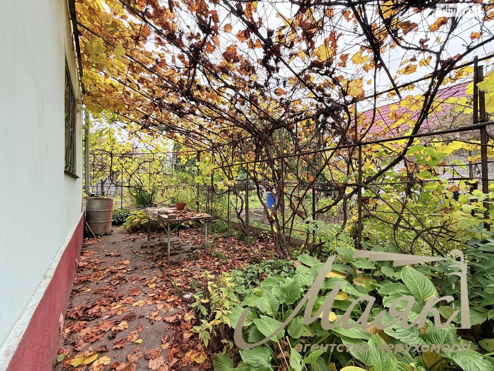 двухэтажный дом с верандой, 82.5 кв. м, кирпич. Продажа в Украинке фото 1