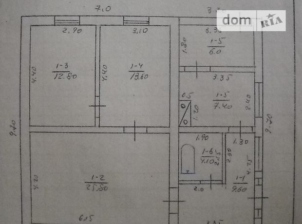 одноэтажный дом с садом, 93 кв. м, кирпич. Продажа в Шамраево (Кировоградская обл.) фото 1 одноэтажный дом с садом, 93 кв. м, кирпич. Продажа в Шамраево (Кировоградская обл.) фото 1