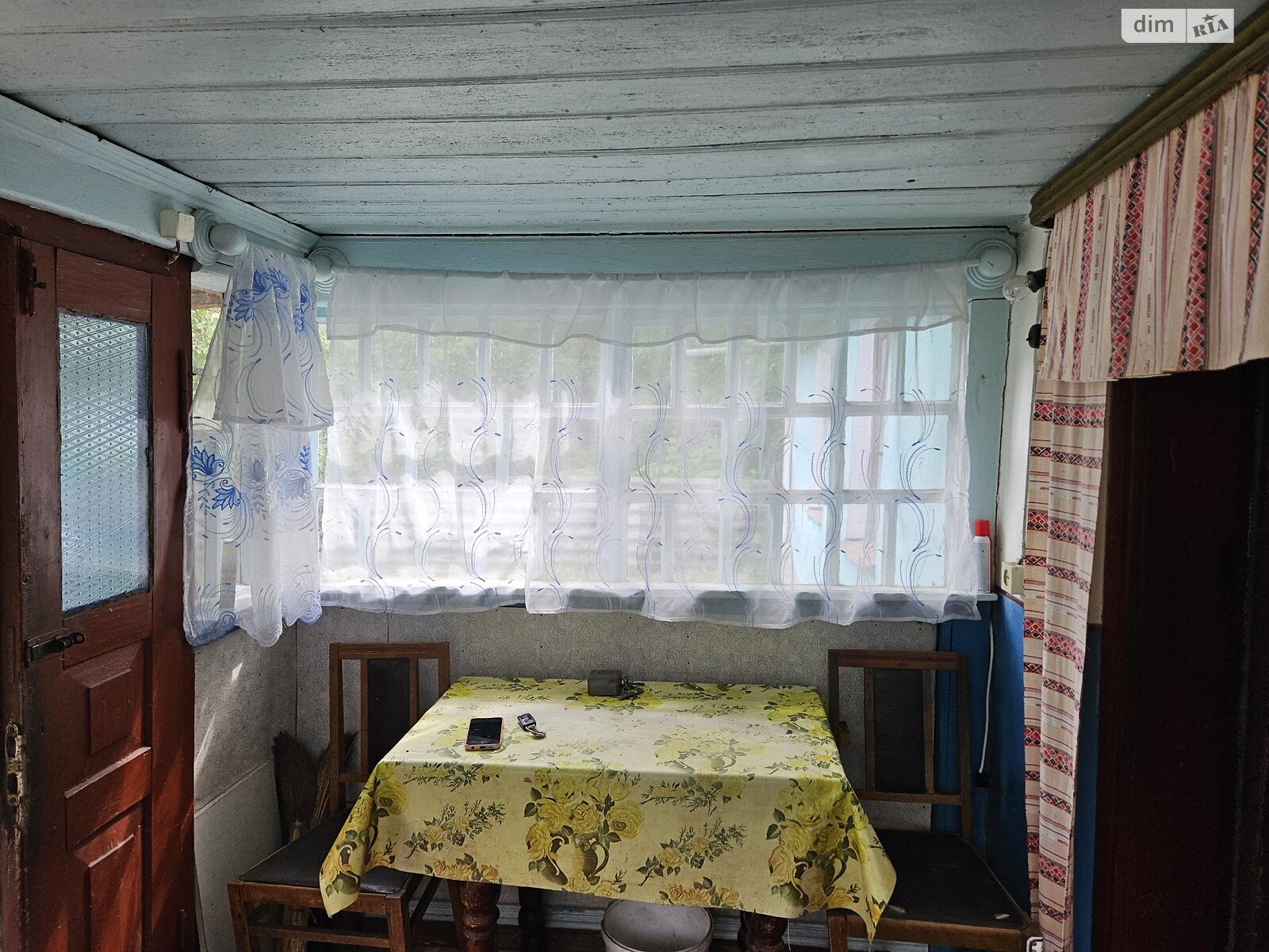 одноэтажный дом с гаражом, 57.6 кв. м, глинобитный. Продажа в Ульяновке район Центр фото 1