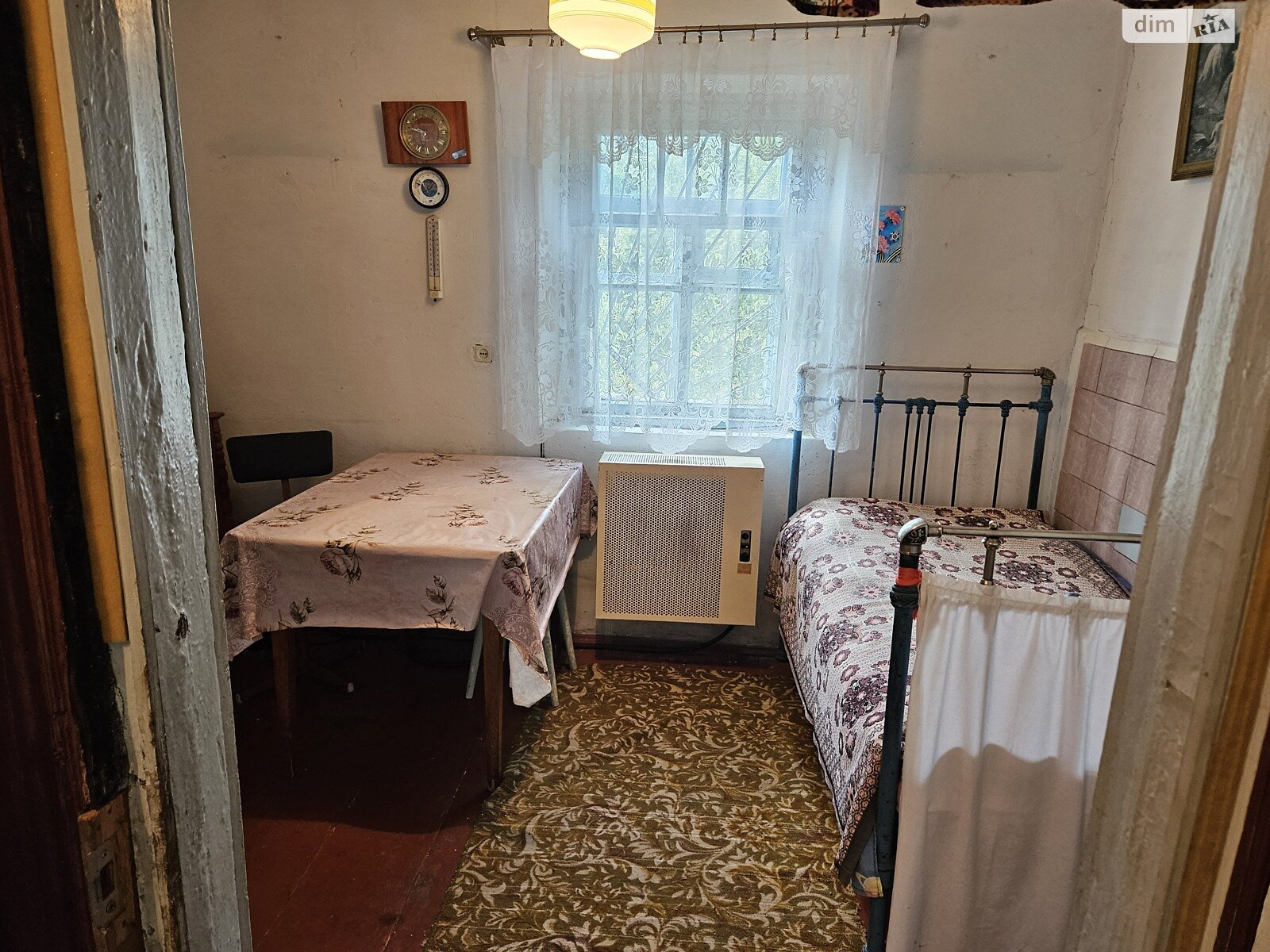 одноэтажный дом с гаражом, 57.6 кв. м, глинобитный. Продажа в Ульяновке район Центр фото 1