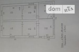 одноэтажный дом веранда, 72 кв. м, кирпич. Продажа в Умани фото 1