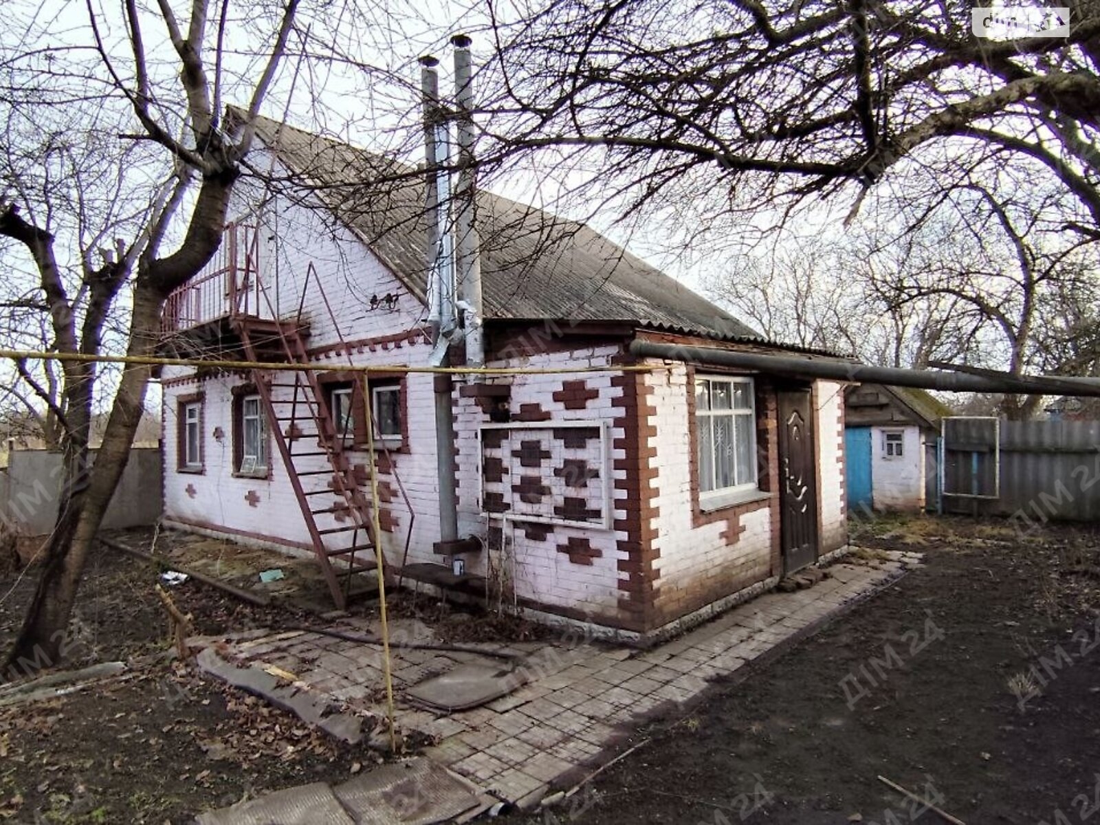 одноэтажный дом с мансардой, 78 кв. м, шлакоблок. Продажа в Уманцевке фото 1 одноэтажный дом с мансардой, 78 кв. м, шлакоблок. Продажа в Уманцевке фото 1