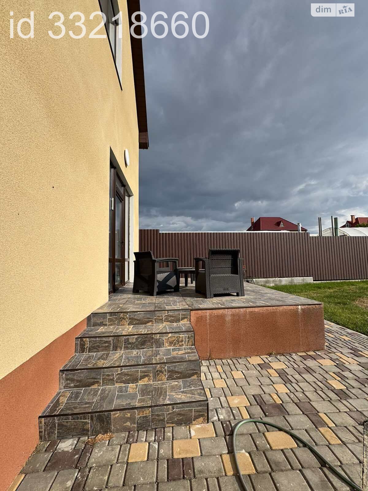 двоповерховий будинок, 118.4 кв. м, газобетон. Продаж у Усатове фото 1 двоповерховий будинок, 118.4 кв. м, газобетон. Продаж у Усатове фото 1