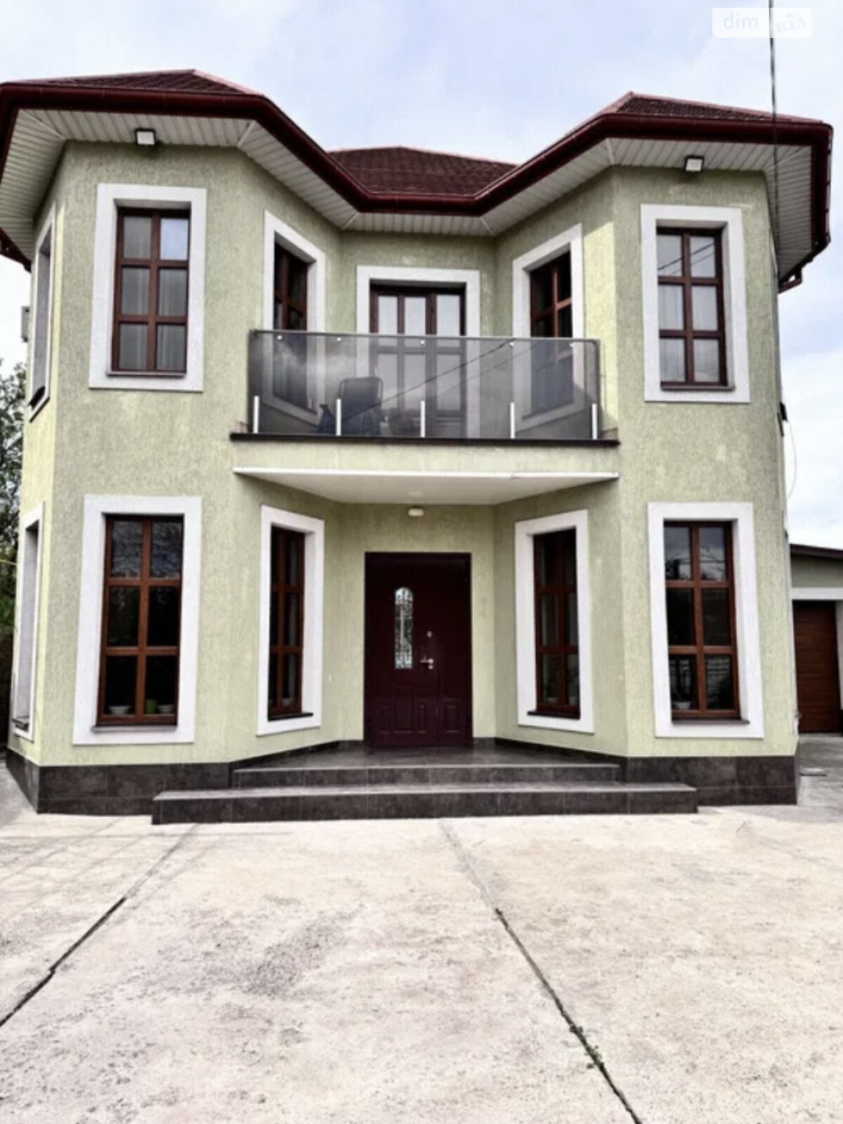 двоповерховий будинок, 185 кв. м, газобетон. Продаж у Усатове фото 1 двоповерховий будинок, 185 кв. м, газобетон. Продаж у Усатове фото 1