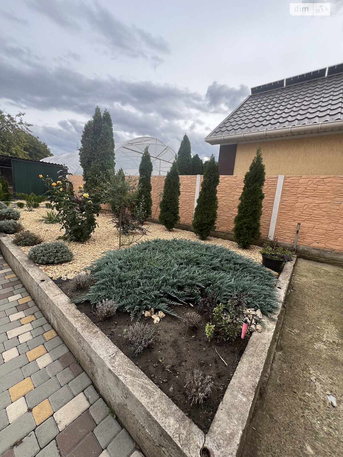 двоповерховий будинок з гаражем, 60 кв. м, кирпич. Продаж у Усатове фото 1 двоповерховий будинок з гаражем, 60 кв. м, кирпич. Продаж у Усатове фото 1