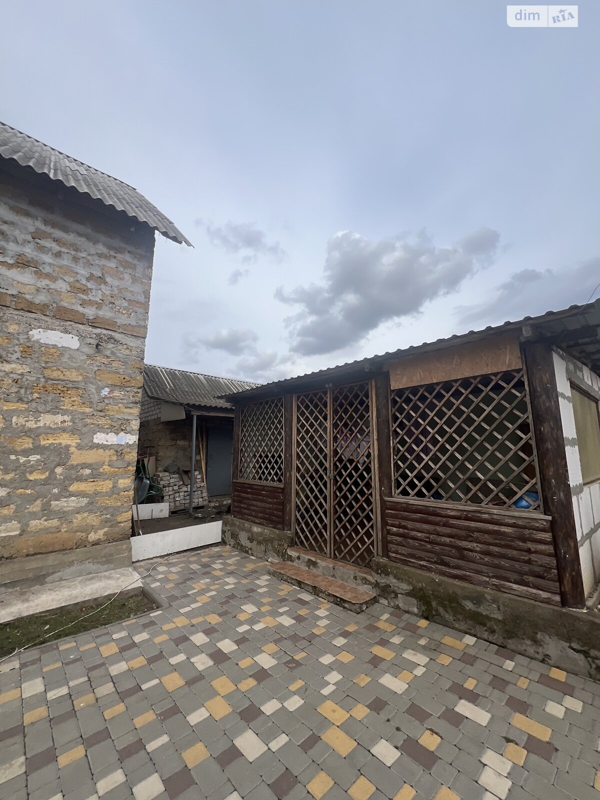 двоповерховий будинок з гаражем, 60 кв. м, кирпич. Продаж у Усатове фото 1 двоповерховий будинок з гаражем, 60 кв. м, кирпич. Продаж у Усатове фото 1