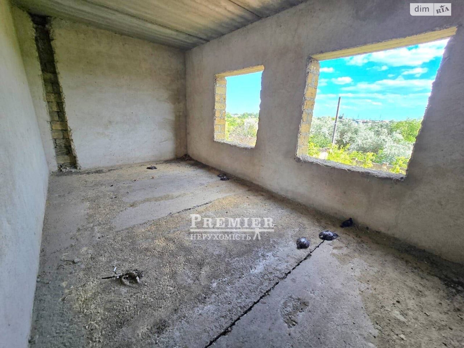 двухэтажный дом с мансардой, 246.3 кв. м, ракушечник (ракушняк). Продажа в Усатово фото 1 двухэтажный дом с мансардой, 246.3 кв. м, ракушечник (ракушняк). Продажа в Усатово фото 1