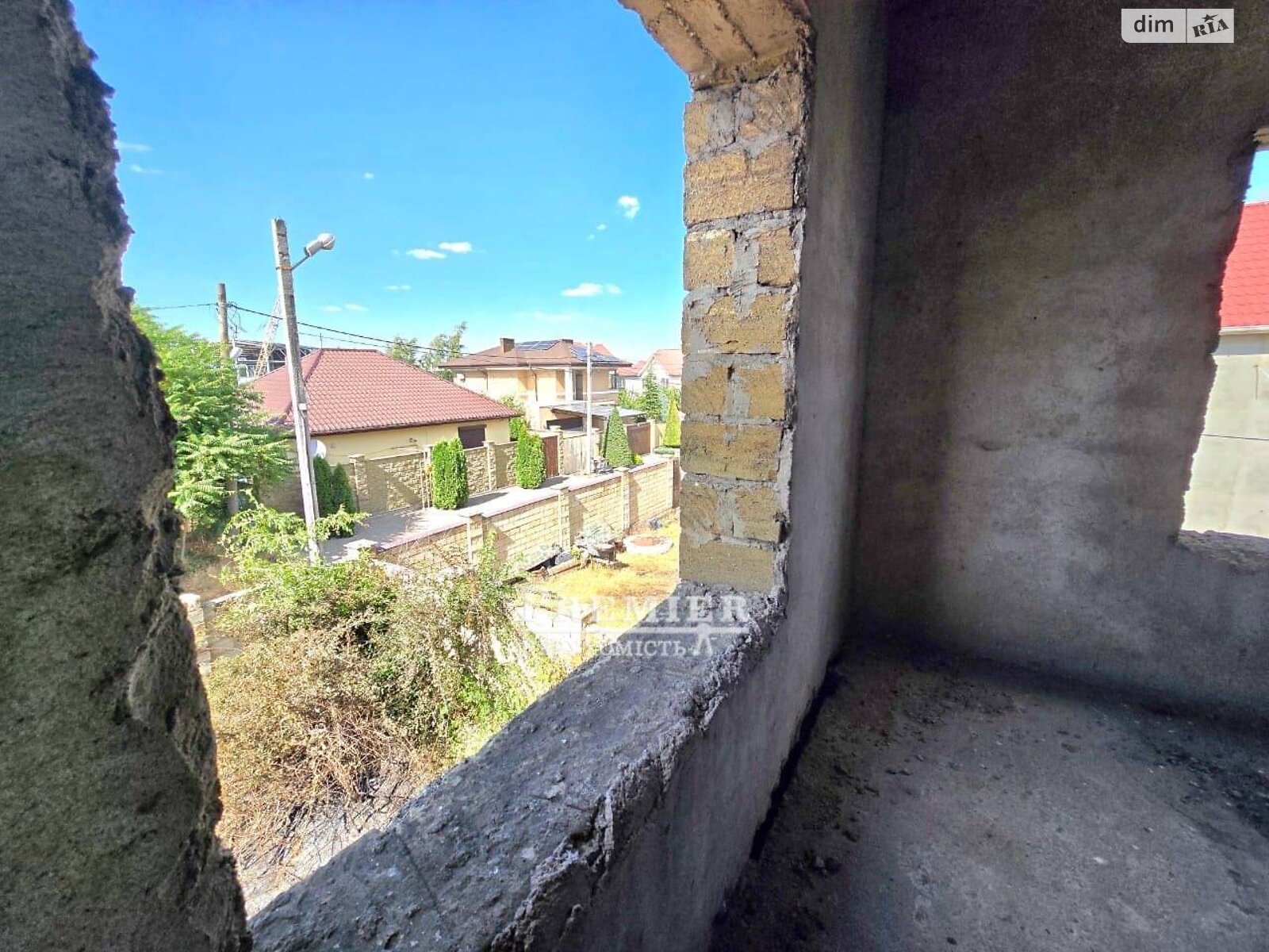 двухэтажный дом с мансардой, 246.3 кв. м, ракушечник (ракушняк). Продажа в Усатово фото 1 двухэтажный дом с мансардой, 246.3 кв. м, ракушечник (ракушняк). Продажа в Усатово фото 1