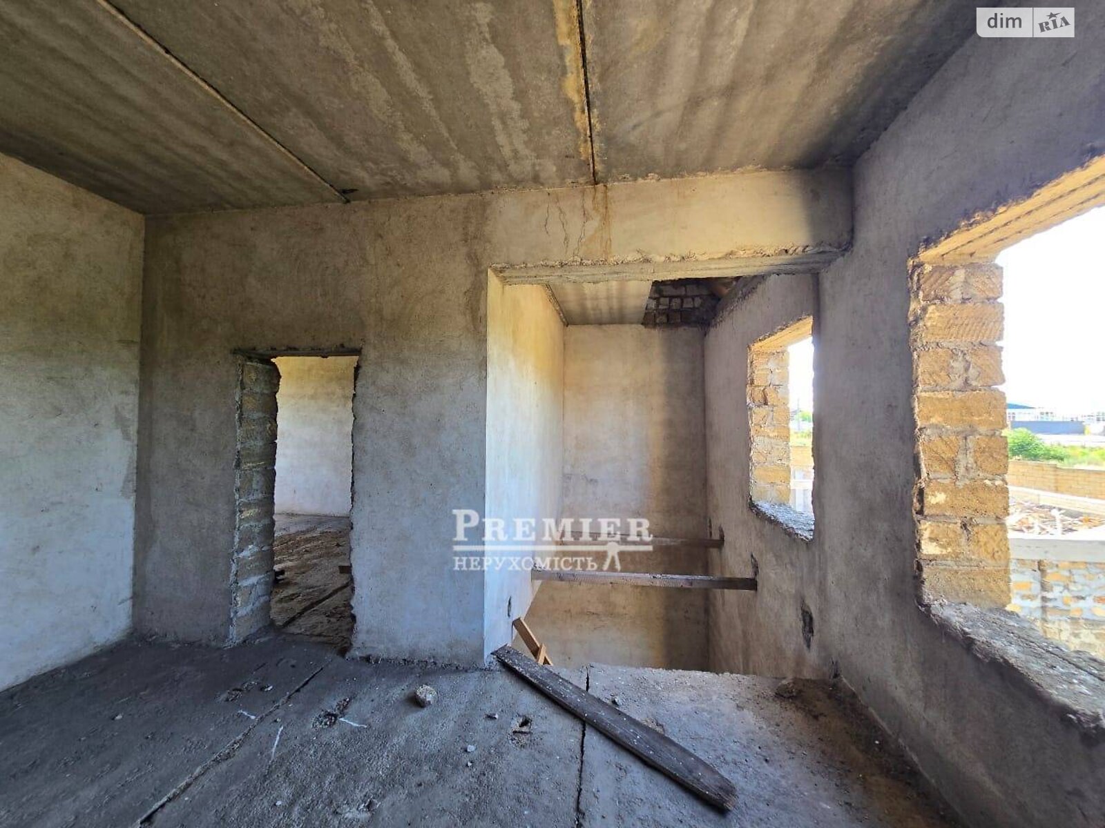 двухэтажный дом с мансардой, 246.3 кв. м, ракушечник (ракушняк). Продажа в Усатово фото 1 двухэтажный дом с мансардой, 246.3 кв. м, ракушечник (ракушняк). Продажа в Усатово фото 1