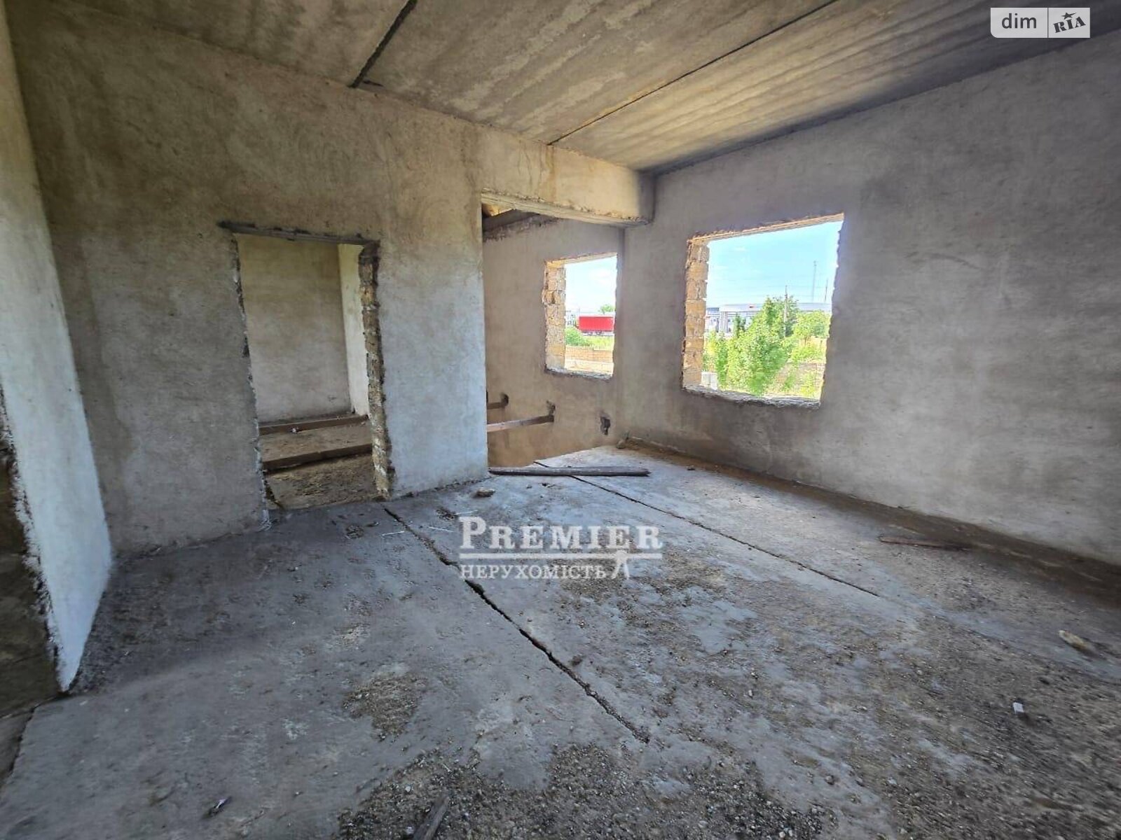 двухэтажный дом с мансардой, 246.3 кв. м, ракушечник (ракушняк). Продажа в Усатово фото 1 двухэтажный дом с мансардой, 246.3 кв. м, ракушечник (ракушняк). Продажа в Усатово фото 1