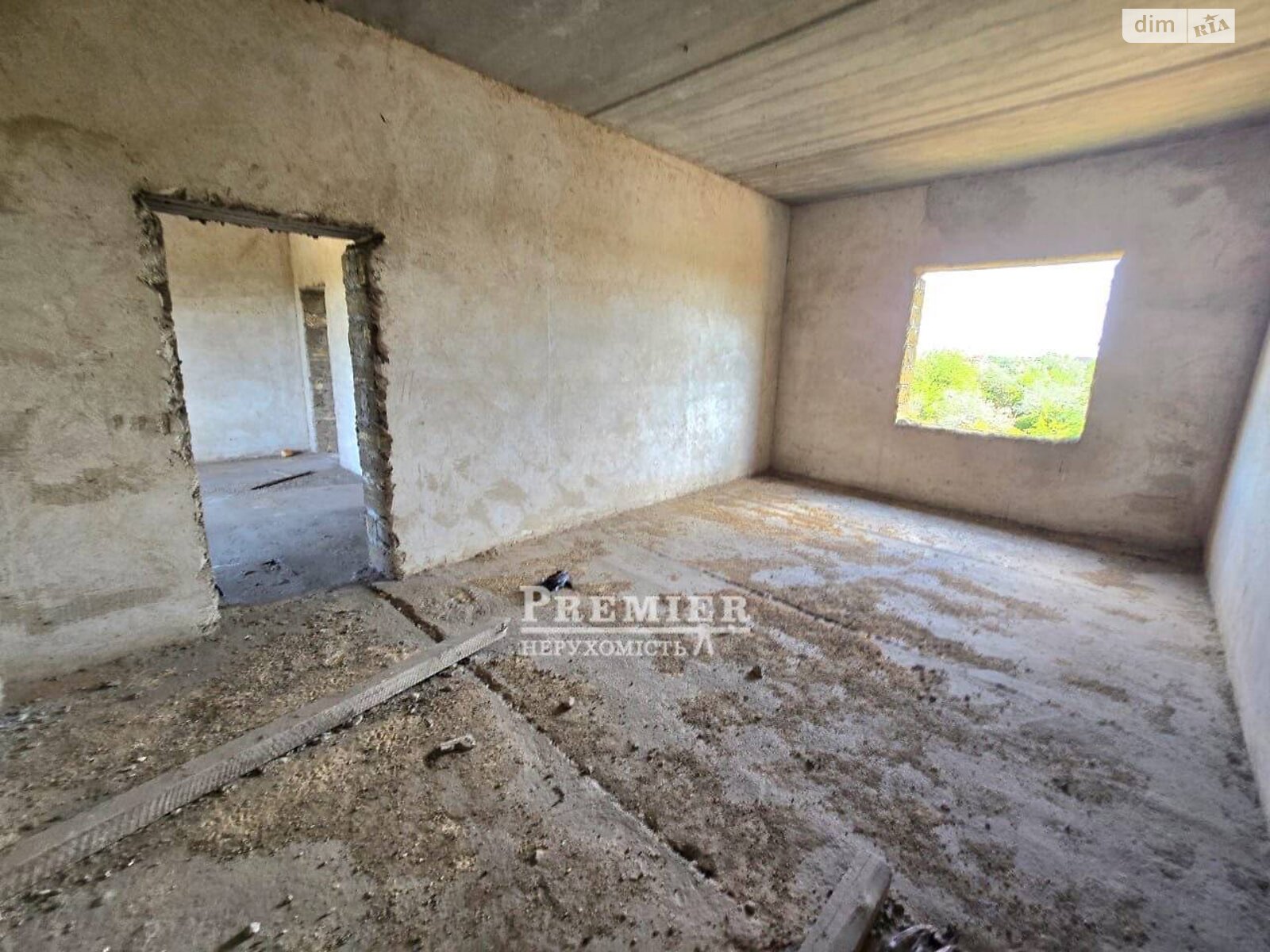 двухэтажный дом с мансардой, 246.3 кв. м, ракушечник (ракушняк). Продажа в Усатово фото 1 двухэтажный дом с мансардой, 246.3 кв. м, ракушечник (ракушняк). Продажа в Усатово фото 1