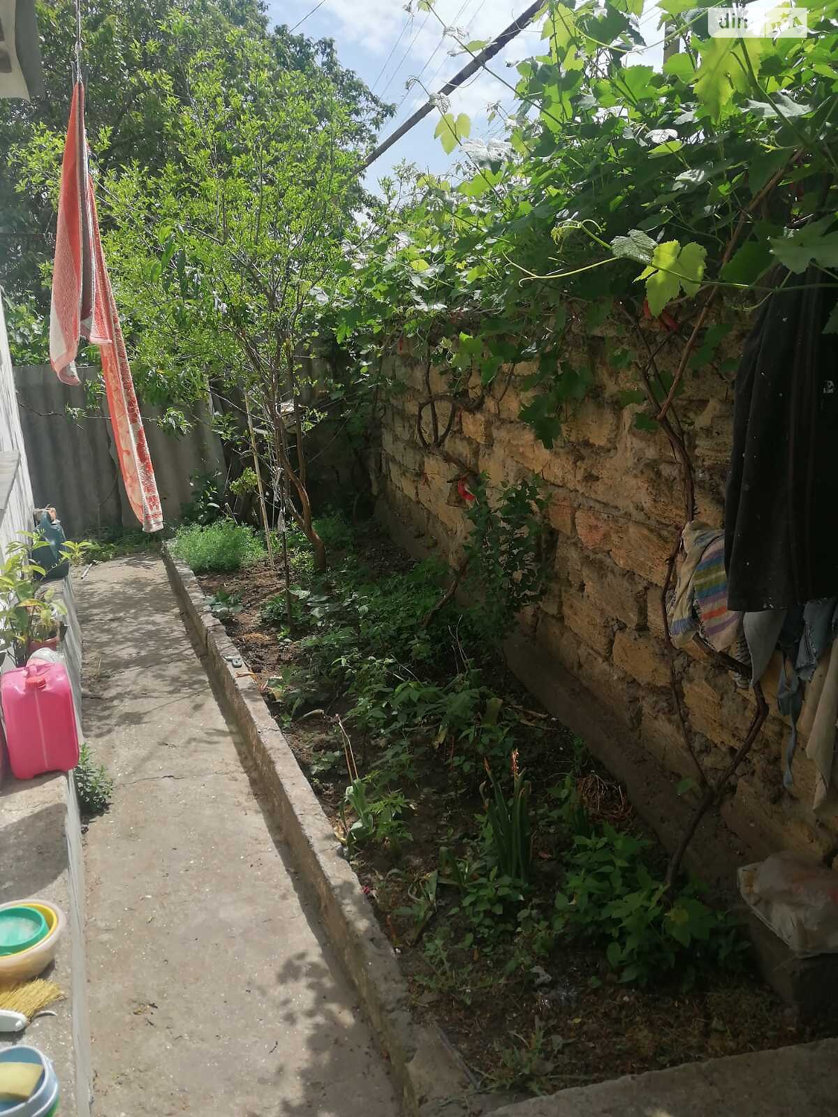 одноэтажный дом с гаражом, 57.7 кв. м, ракушечник (ракушняк). Продажа в Усатово фото 1 одноэтажный дом с гаражом, 57.7 кв. м, ракушечник (ракушняк). Продажа в Усатово фото 1