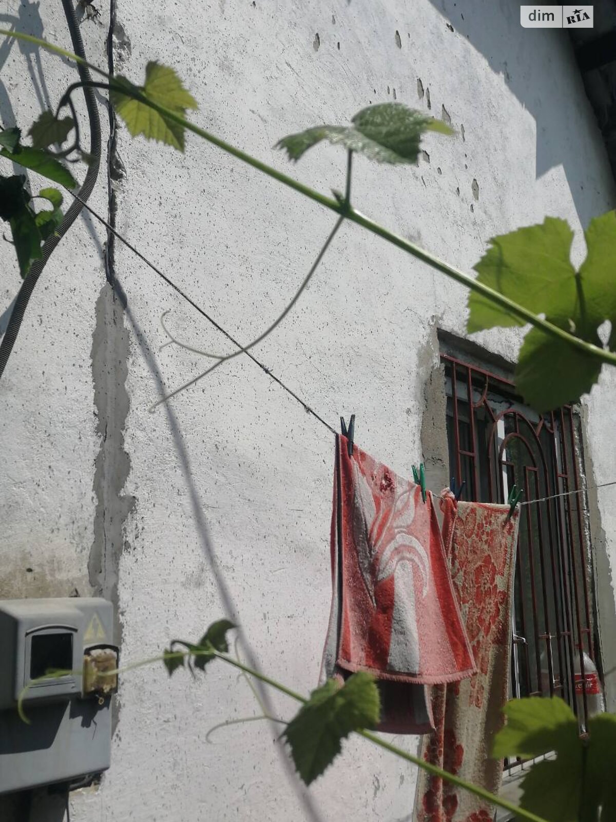 одноэтажный дом с гаражом, 57.7 кв. м, ракушечник (ракушняк). Продажа в Усатово фото 1 одноэтажный дом с гаражом, 57.7 кв. м, ракушечник (ракушняк). Продажа в Усатово фото 1