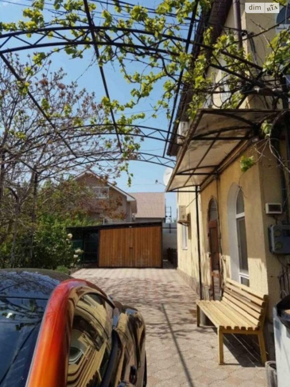 двухэтажный дом веранда, 220 кв. м, ракушечник (ракушняк). Продажа в Усатово фото 1