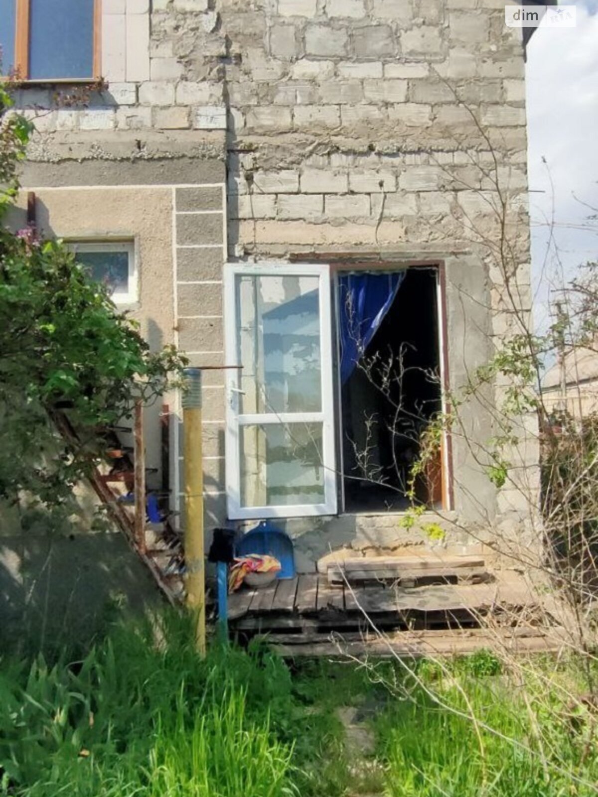 двухэтажный дом с мансардой, 112.5 кв. м, ракушечник (ракушняк). Продажа в Усатово фото 1 двухэтажный дом с мансардой, 112.5 кв. м, ракушечник (ракушняк). Продажа в Усатово фото 1