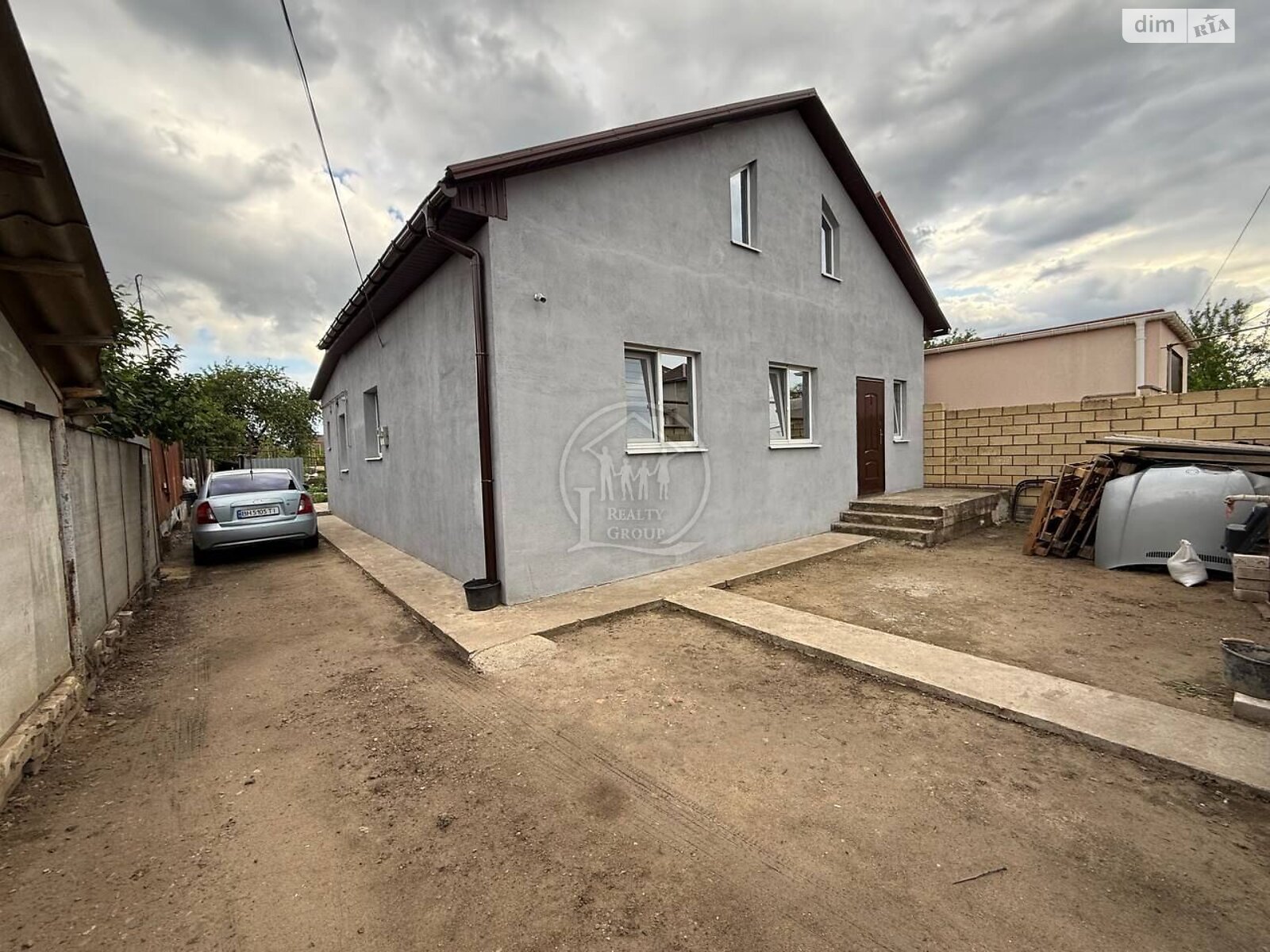 одноэтажный дом с верандой, 101 кв. м, кирпич. Продажа в Усатово фото 1 одноэтажный дом с верандой, 101 кв. м, кирпич. Продажа в Усатово фото 1