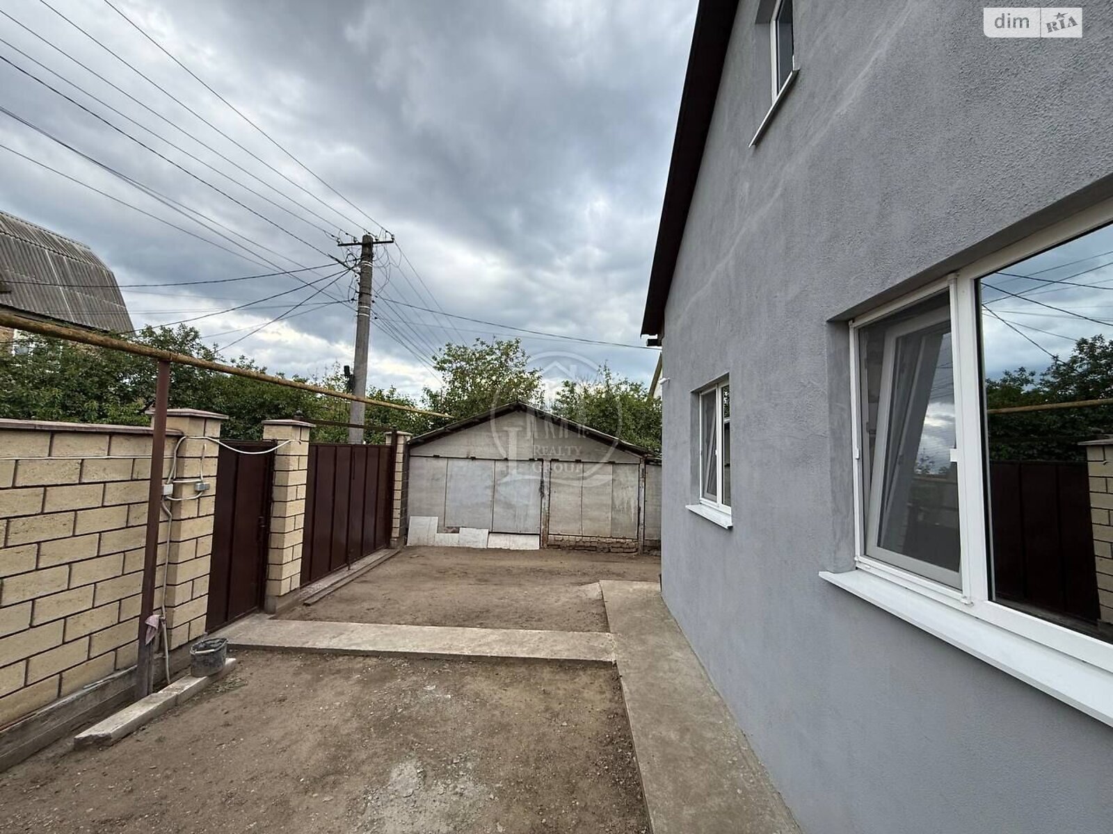 одноэтажный дом с верандой, 101 кв. м, кирпич. Продажа в Усатово фото 1 одноэтажный дом с верандой, 101 кв. м, кирпич. Продажа в Усатово фото 1