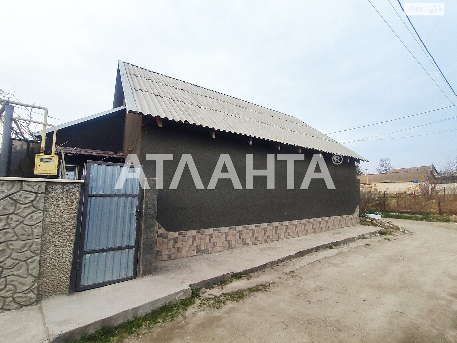 одноповерховий будинок, 84.3 кв. м, ракушечник (ракушняк). Продаж у Усатове фото 1 одноповерховий будинок, 84.3 кв. м, ракушечник (ракушняк). Продаж у Усатове фото 1